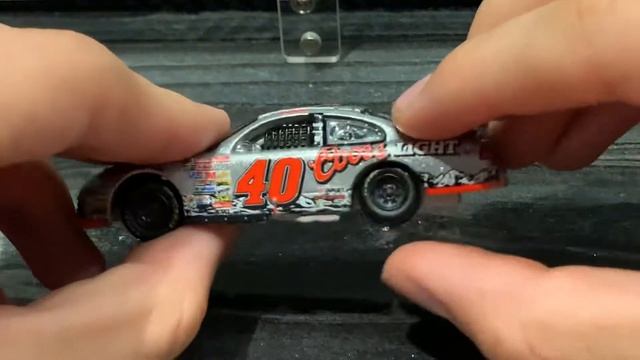 2002 Sterling Marlin #40 Coors Light NASCAR Cup Diecast 1/64