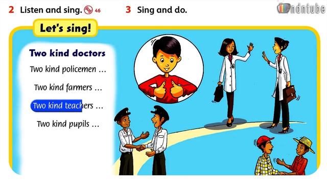 FAMILY AND FRIENDS 1 Unit 4 HE IS A HERO! JOBS   PROFESSIONS 1