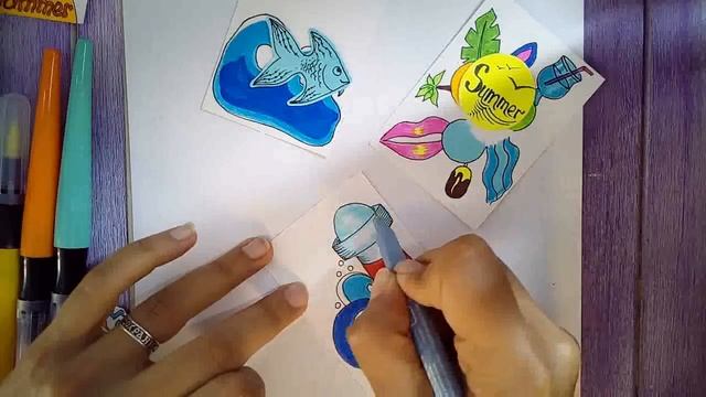 Объемные карточки АТС.  Часть 2