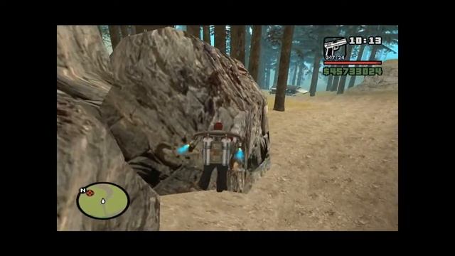 gta sa myth 2 strange textures at shaddy creeks