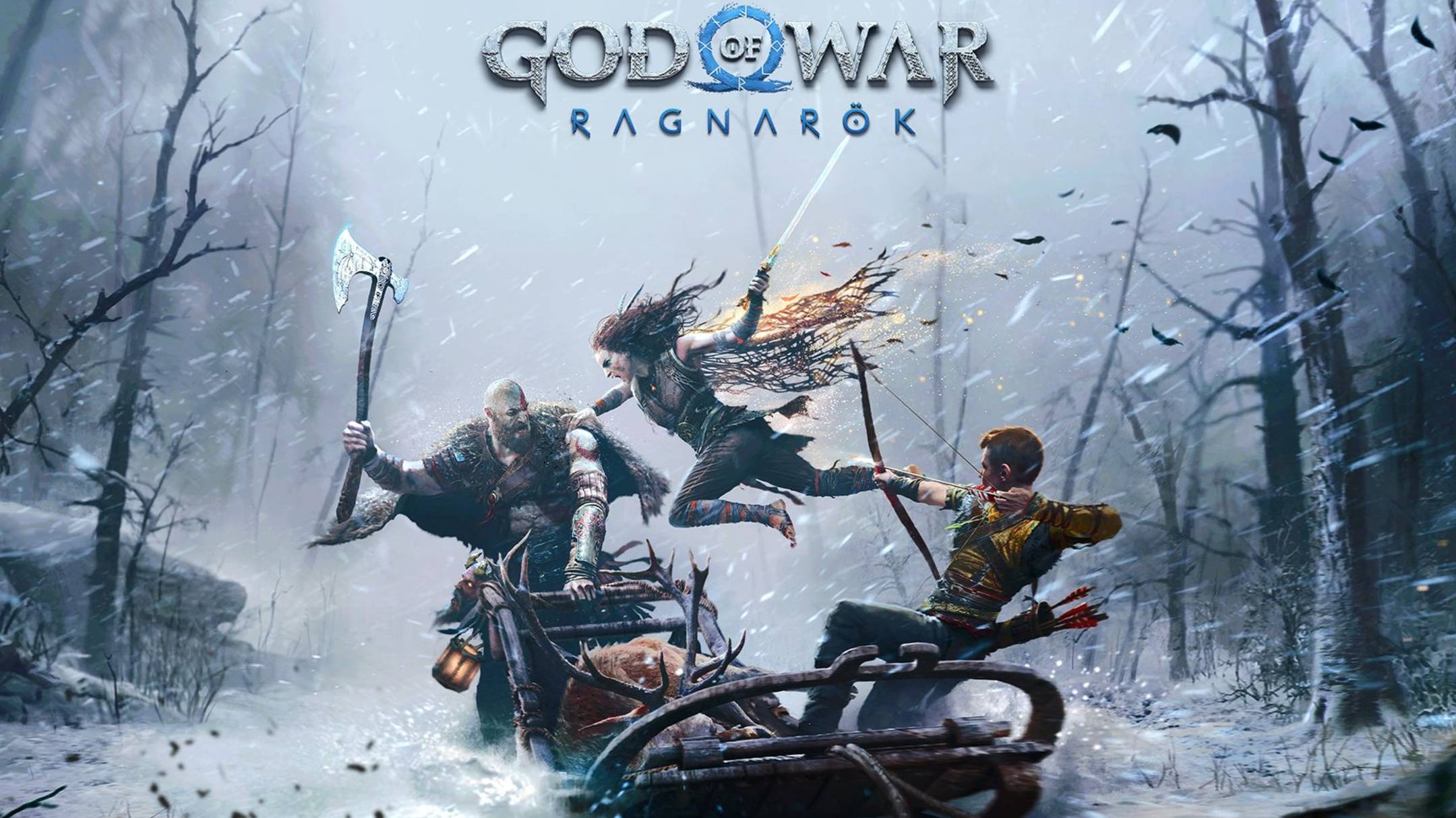 GOD of WAR RAGNAROK  Прохождение Часть №17