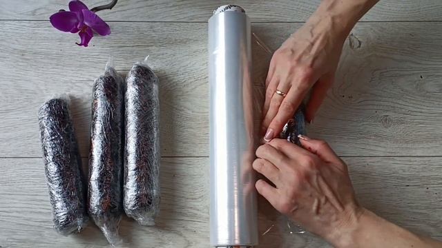 знаменитая десертная колбаса "салями", очень вкусная!