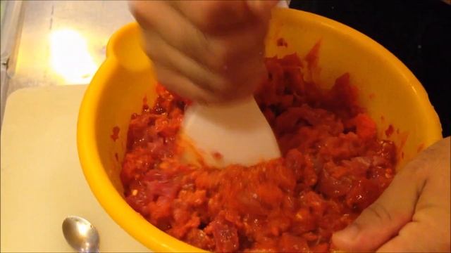 How to make spicy tuna by Sushi Mon