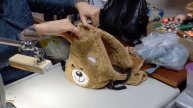 ИЗ КОФТЫ -РЮКЗАК .ВТОРАЯ ЖИЗНЬ ЛЮБИМЫХ ВЕЩЕЙ.
