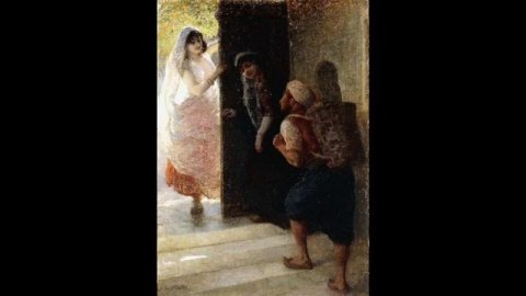 11. Le Mille e una Notte, Volume I - Il Facchino di Baghdad e le belle dame