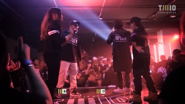 TWIO3 : #11 M.FORAY vs MC-KING (FINAL AUDITION) | RAP IS NOW