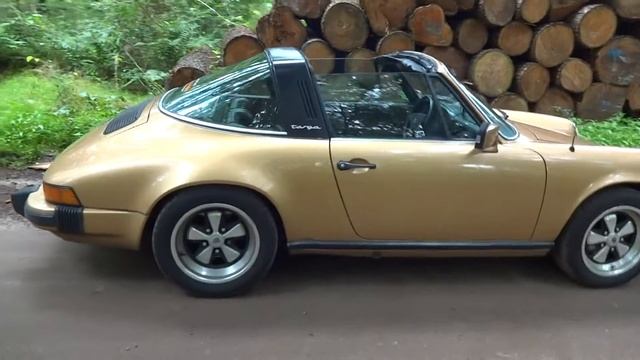 Porsche 911 sc targa 1978