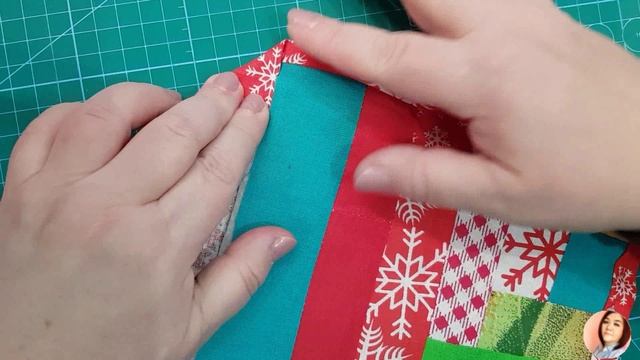 Как сделать красивые уголки окантовки? Тренируюсь на прихватках