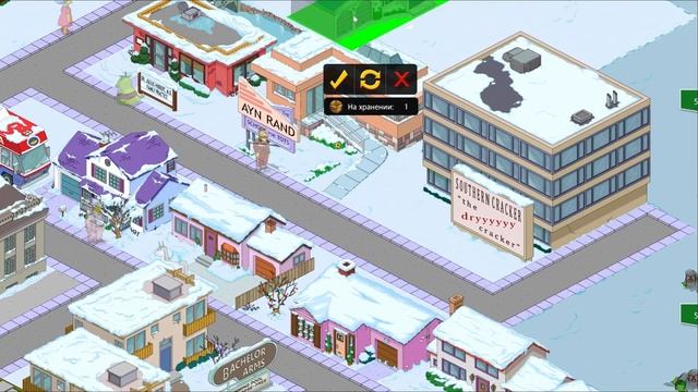 Я ПОСТРОИЛ ДОМ ТЕЙЛОРОВ ► 80 [The Simpsons: Tapped Out]