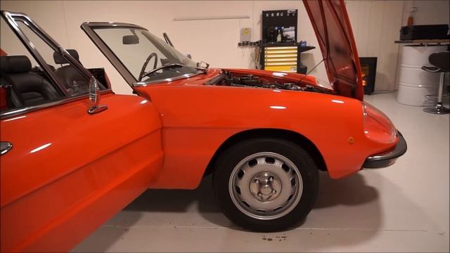 Alfa Romeo Spider 1750  Baujahr 1971