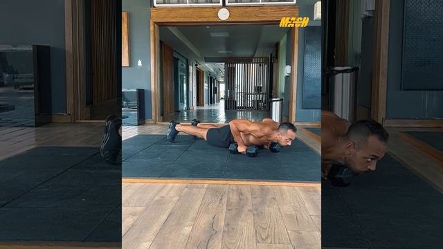 HIIT Workout Routine 01 | [Mahmoud Salah MASH]