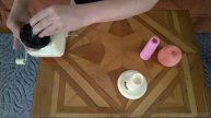 Перемотка пряжи для вязания с больших конусов на маленькие.