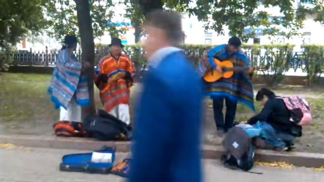 Музыканты из Эквадора. Фольклор 1