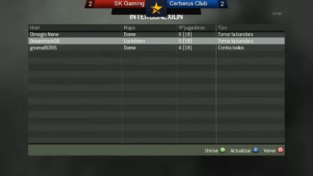 Dreamhack Valencia : SK Gaming  vs Cerberus Club : LBR4 - Map 5 Part 2 (English Comms)