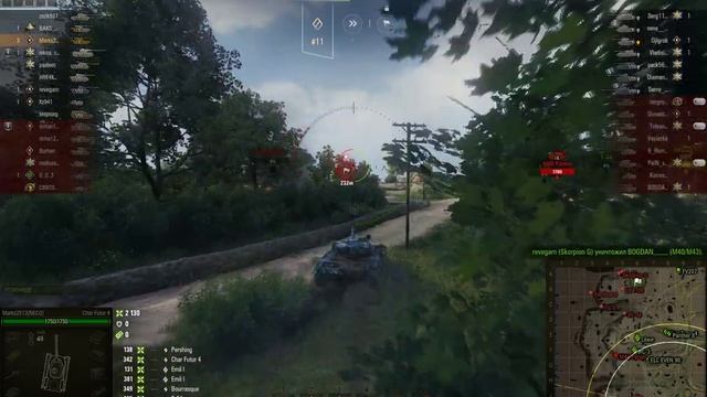 Взяли Мастера и  Медаль Рэдли-Уолтерса на Танке Char Futur 4  в игре World of Tanks