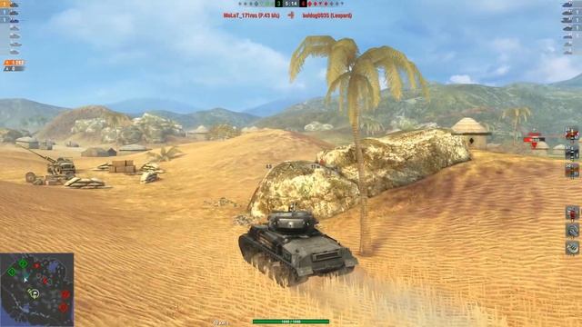 M4A3E8 Fury МАСТЕР на танке WOT Blitz