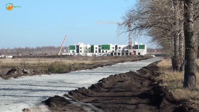НОВАЯ АВТОДОРОГА В М-ОН "ВОСТОЧНЫЙ"
