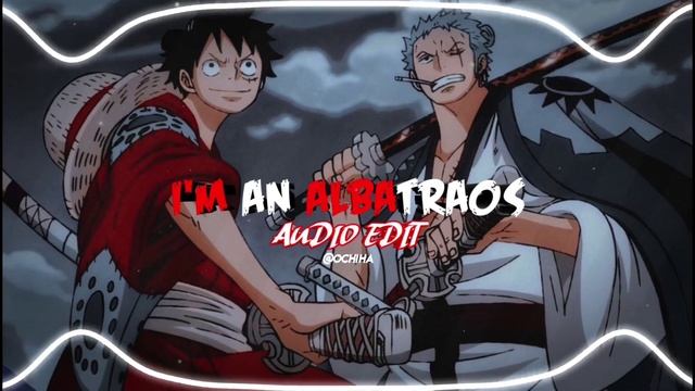 I'm an albatraoz - aronchupa and little sis nora [ edit audio ]