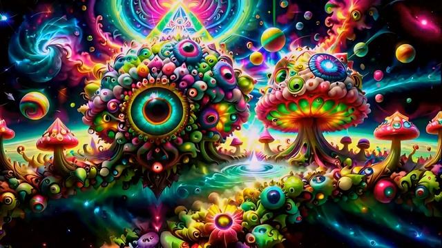 AI Manifest Closed Eye   Skull Visuals Masterpiece [4K UHD 60 FPS]