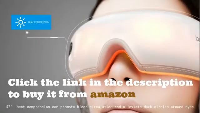 Breo Eye Massager  iSee4S Eye Mask review - breo isee electric eye massager