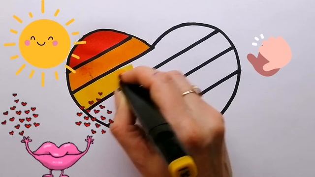 UNICORN POP IT Drawing Easy | How to draw POP IT Step by Step | Coloring Pages For Kids