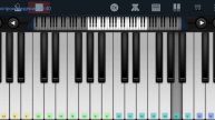 💧🌅 За того парня🌅💧из фильма,,Минута молчания"🌅💧 mobile piano tutorial 👍👍