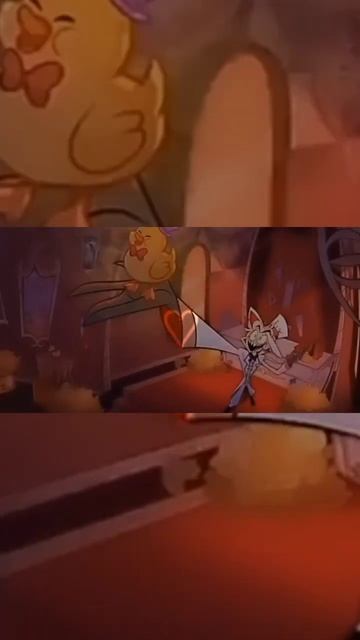 ship (￣3￣) Alastor x Lucifer #capcut #актив #hazbinhoteledit  #alastor #lucifermorningstar #edit