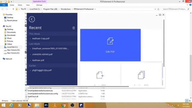 Wondershare PDFelement 2018 - All-in-One PDF Solution