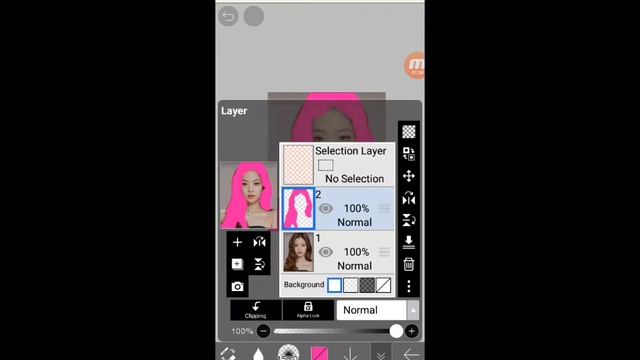 how to colour the hair tutorial kat kit lol jennie