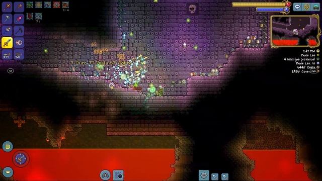 Terraria Mobile 1.4 SORTEIO Playstore  ► Bug Sacana na Dungeon! #80 #QueroTerrariaMobile