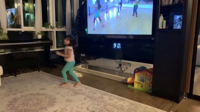 Iva the dance