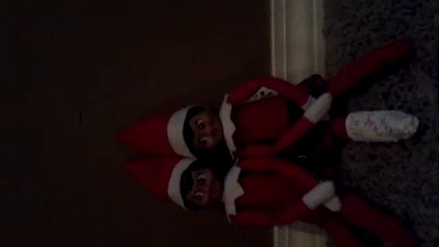 MY ELF ON THE SHELF MOVED THE CAMERA
