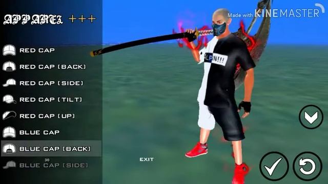 Review And Share pack hair Gta Sa Android
