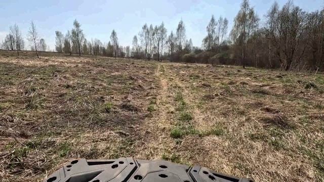 Покатушки по красивым природным местам на квадроцикле в клубе проката квадроциклов "К Петровичу"