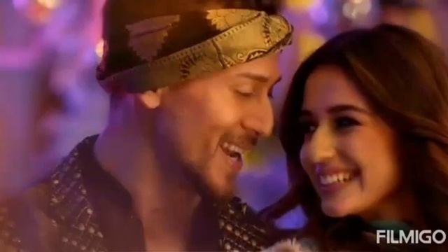 Tiger shroff and disha patani in dhadak femail version song.