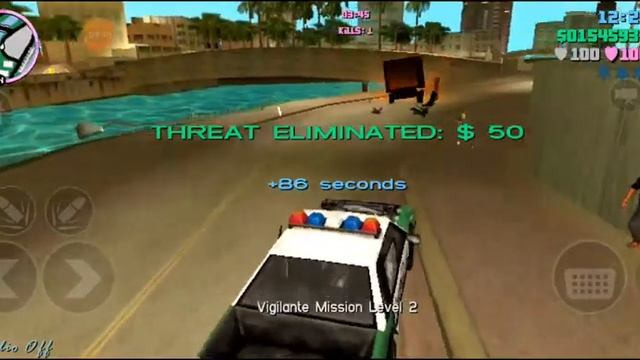 Cash കിട്ടാനുള്ളത് വാങ്ങാൻ പോയപ്പോൾ Gta vice city mobile