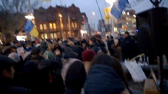 Днепропетровск майдан 20.02.2014 часть 2