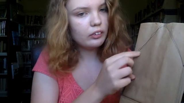 Josie Shows How To Make a Giant Star From Paper Bags