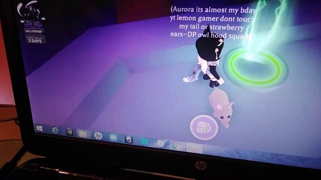 aurora made a neon bandacoot