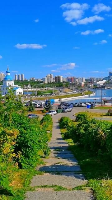 Залив Чебоксары #Чебоксары #shorts
