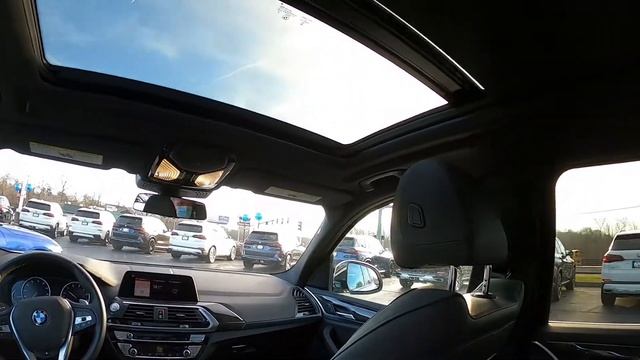 Video Walk Around  - 8359w 2020 BMW X3 xDrive 30i - CPO Demo in Knoxville, Tennessee