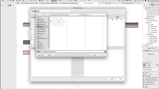 ARCHICAD Tutorial #73: Updating ARCHICAD files with Attributes and Favorites from another file