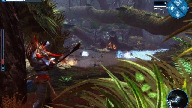 AVATAR Прохождение игры Часть 16   "'Очень трудная миссия  "