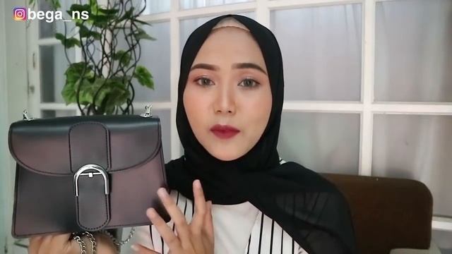 Tas Selempang Tas Wanita Fresh Macaroons Series Crossbody Bag