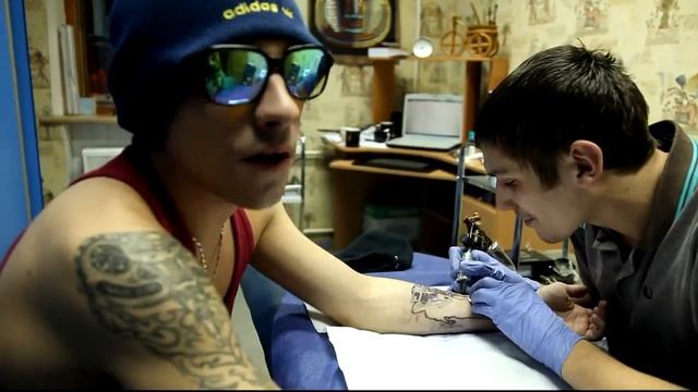 ТРИАГРУТРИКА в гостях у TATTOONHAMONa!