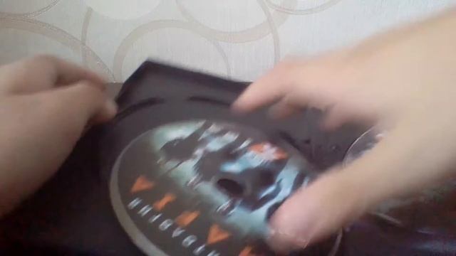 обзор на мои диски с играми