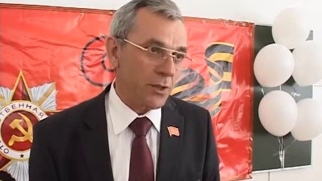 вручение памятных медалей ветеранам в Гимназии №5