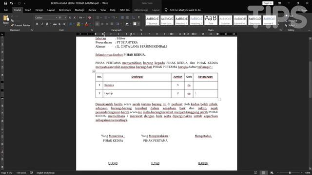 SIMPLE BANGET! | Cara Convert File PDF ke File WORD (Tanpa Aplikasi & Konverter Online)