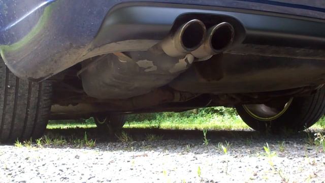 Audi S4 B5 2.7T Biturbo - Sound serie