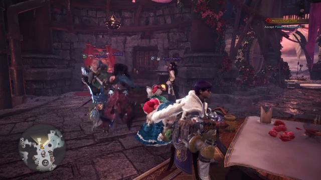 Monster Hunter World: Iceborne | Arm wrestling fun